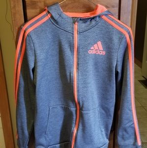 Adidas Zippered Hoodie